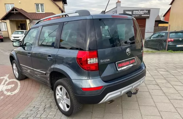 SKODA Yeti 