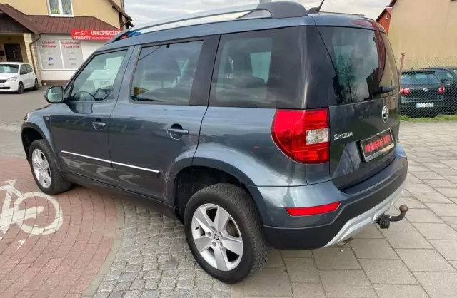 SKODA Yeti 