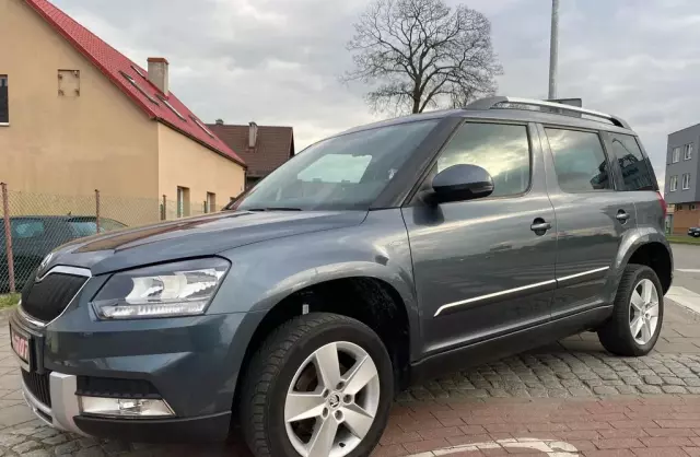 SKODA Yeti 