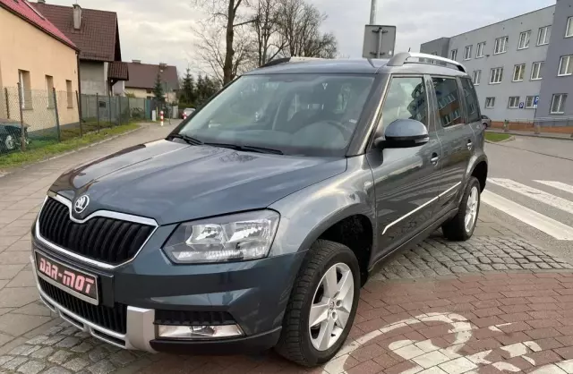 SKODA Yeti 