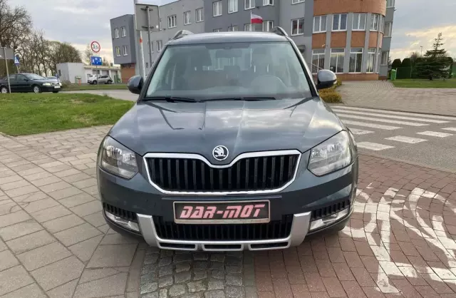 SKODA Yeti 