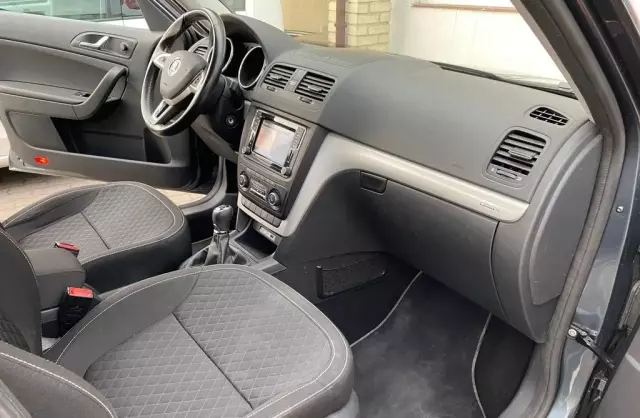 SKODA Yeti 