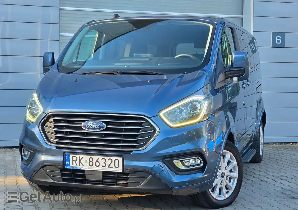 FORD Tourneo Custom 2.0 TDCi L2 Titanium SelectShift