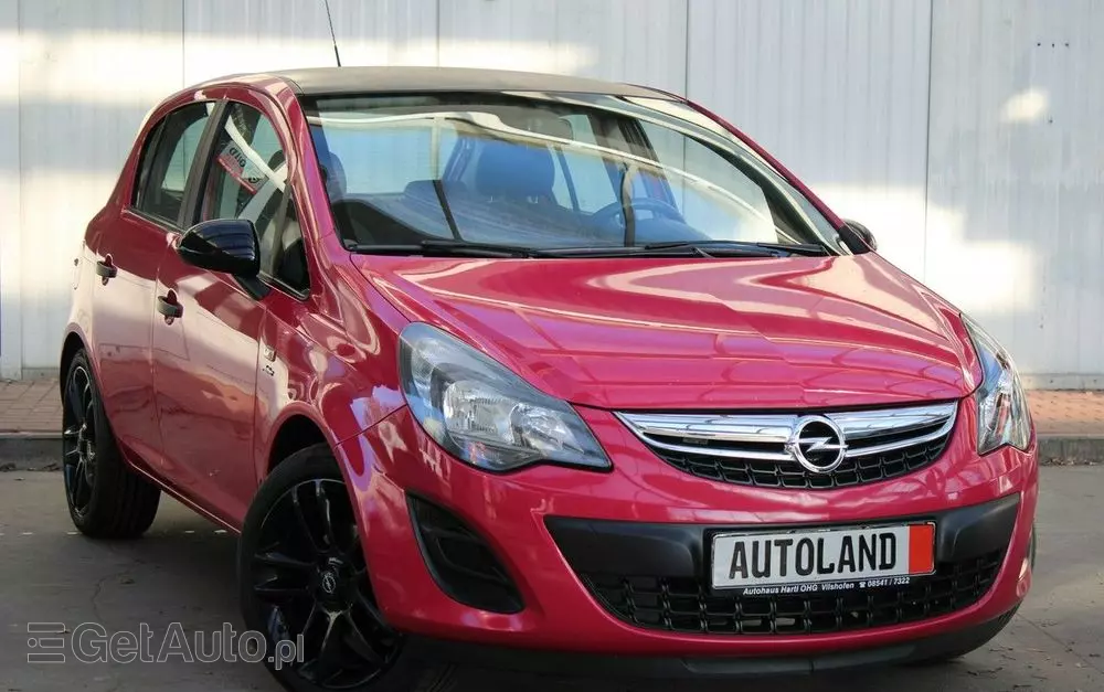 OPEL Corsa 1.4 16V Color Edition