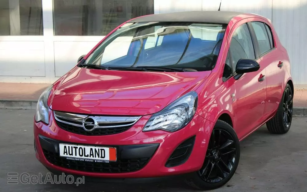 OPEL Corsa 1.4 16V Color Edition