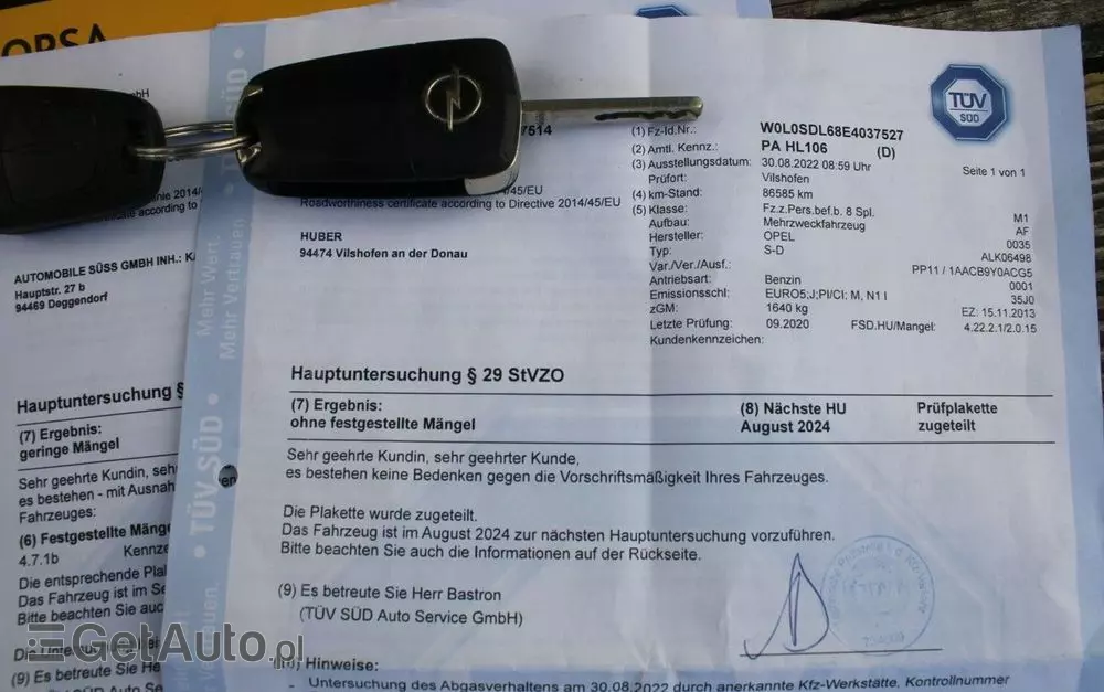 OPEL Corsa 1.4 16V Color Edition