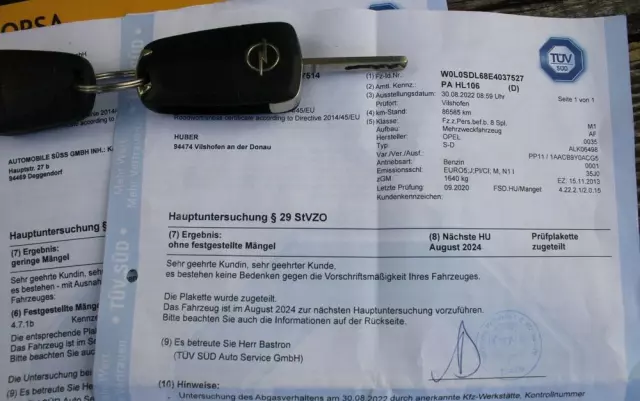 OPEL Corsa 1.4 16V Color Edition