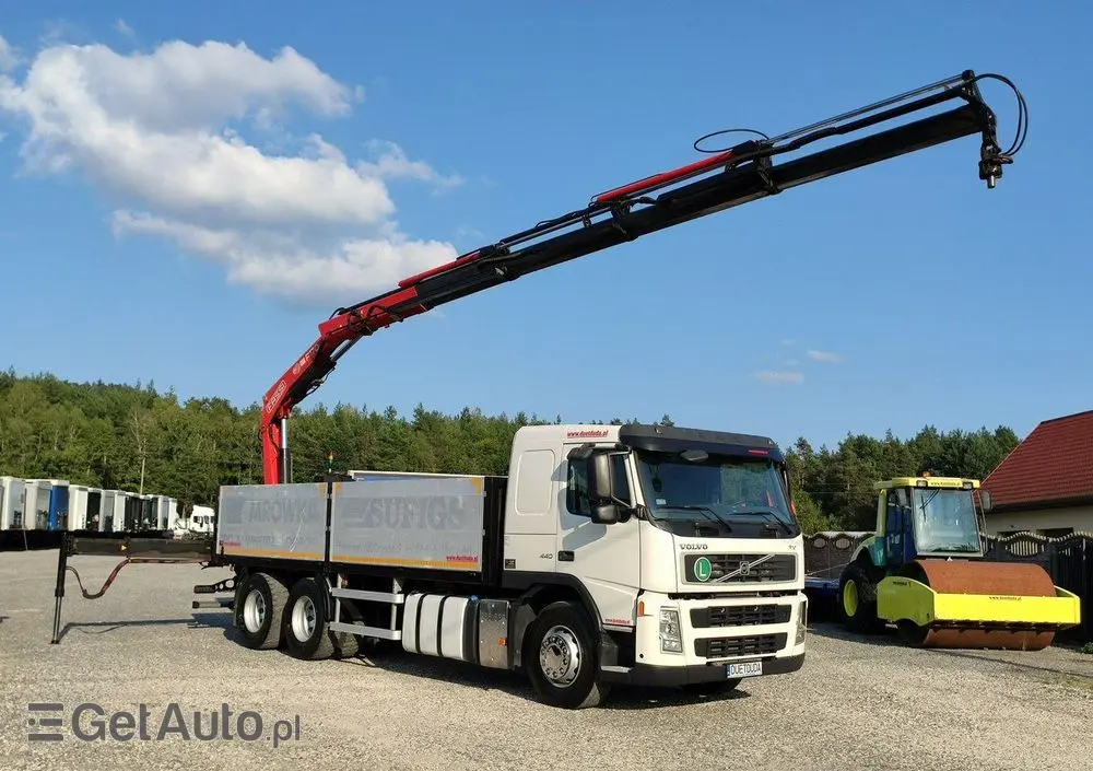VOLVO FM 440 6x4 HDS FASSI F170 Składany w Literę Z 