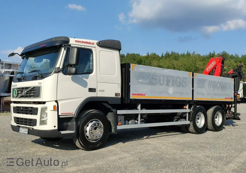 VOLVO FM 440 6x4 HDS FASSI F170 Składany w Literę Z 