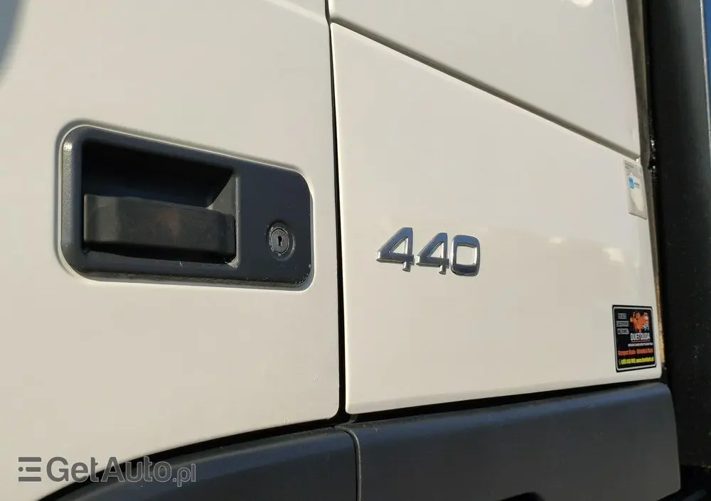 VOLVO FM 440 6x4 HDS FASSI F170 Składany w Literę Z 