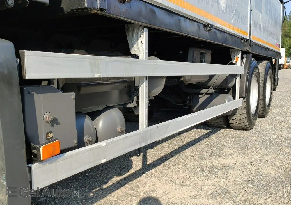 VOLVO FM 440 6x4 HDS FASSI F170 Składany w Literę Z 