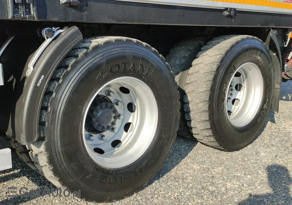 VOLVO FM 440 6x4 HDS FASSI F170 Składany w Literę Z 