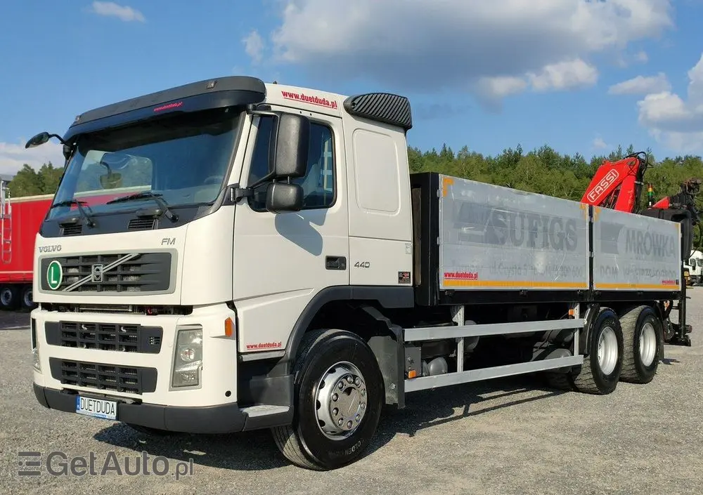 VOLVO FM 440 6x4 HDS FASSI F170 Składany w Literę Z 