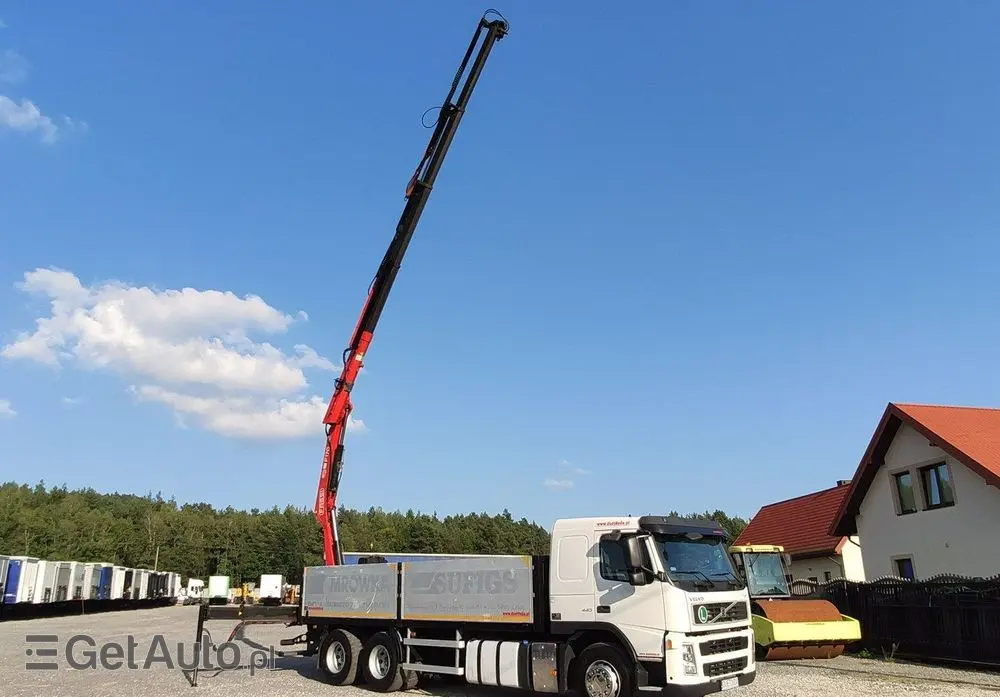 VOLVO FM 440 6x4 HDS FASSI F170 Składany w Literę Z 