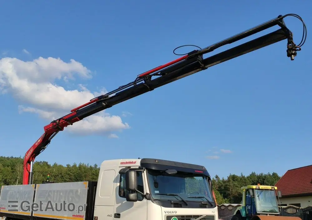 VOLVO FM 440 6x4 HDS FASSI F170 Składany w Literę Z 