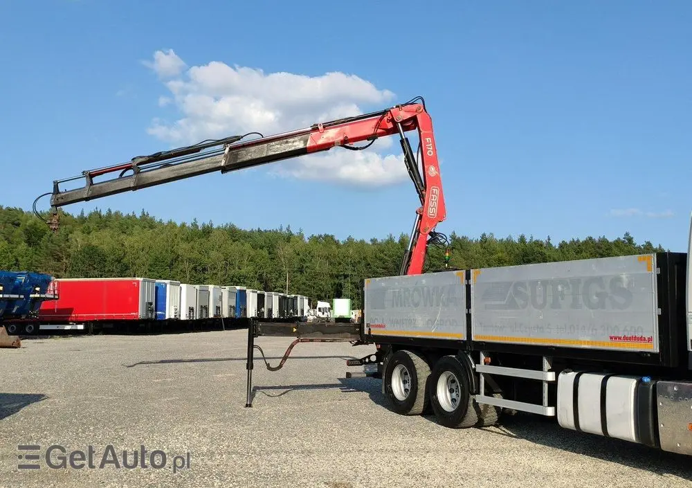 VOLVO FM 440 6x4 HDS FASSI F170 Składany w Literę Z 