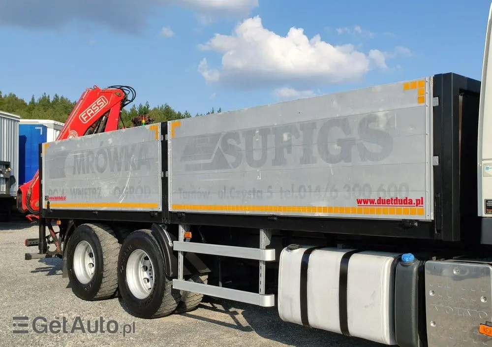 VOLVO FM 440 6x4 HDS FASSI F170 Składany w Literę Z 