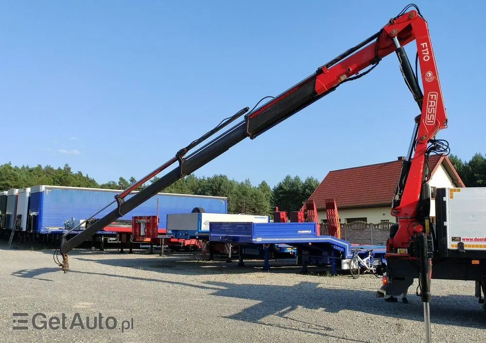 VOLVO FM 440 6x4 HDS FASSI F170 Składany w Literę Z 