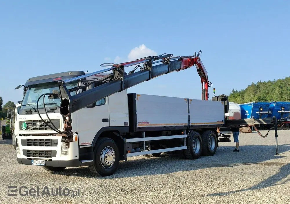 VOLVO FM 440 6x4 HDS FASSI F170 Składany w Literę Z 