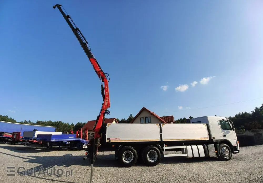 VOLVO FM 440 6x4 HDS FASSI F170 Składany w Literę Z 