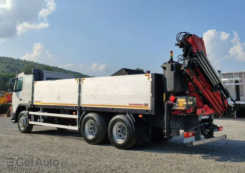 VOLVO FM 440 6x4 HDS FASSI F170 Składany w Literę Z 