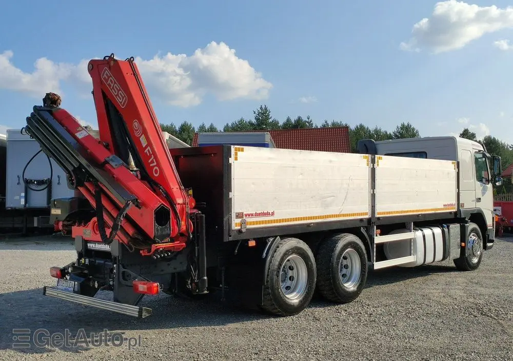 VOLVO FM 440 6x4 HDS FASSI F170 Składany w Literę Z 