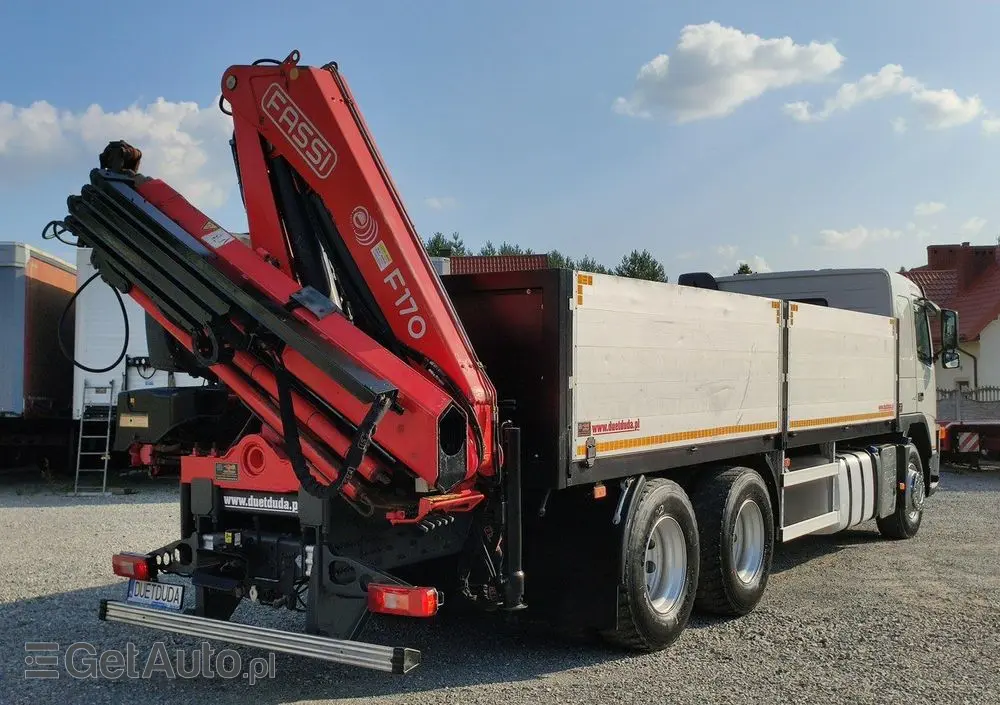 VOLVO FM 440 6x4 HDS FASSI F170 Składany w Literę Z 
