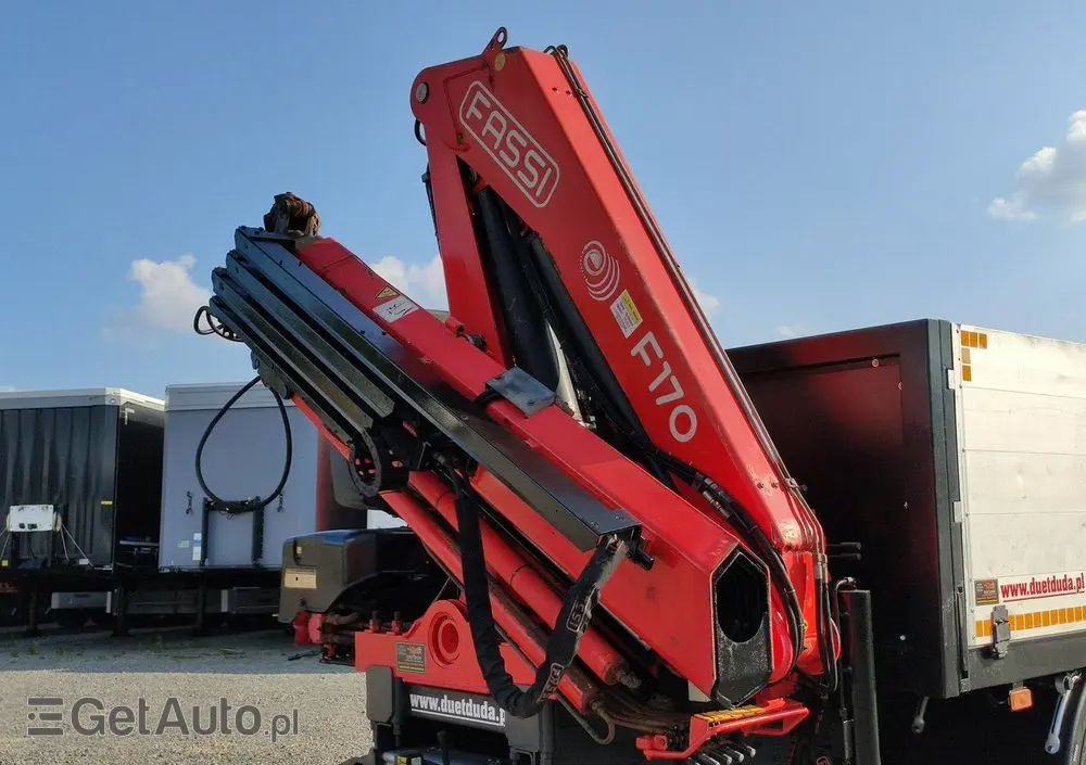 VOLVO FM 440 6x4 HDS FASSI F170 Składany w Literę Z 