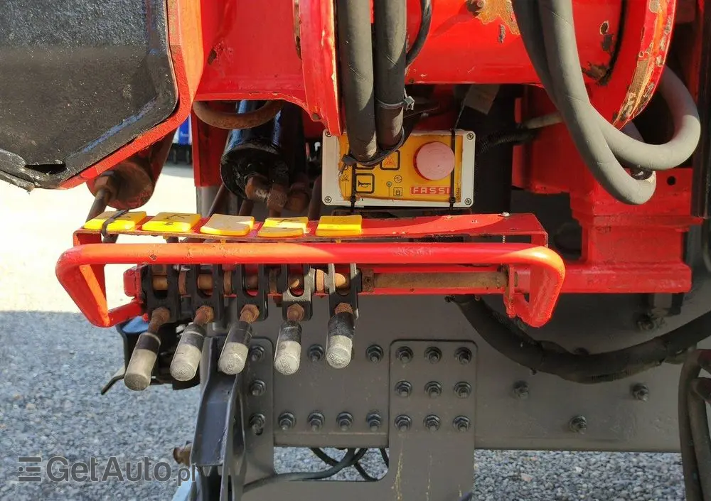 VOLVO FM 440 6x4 HDS FASSI F170 Składany w Literę Z 