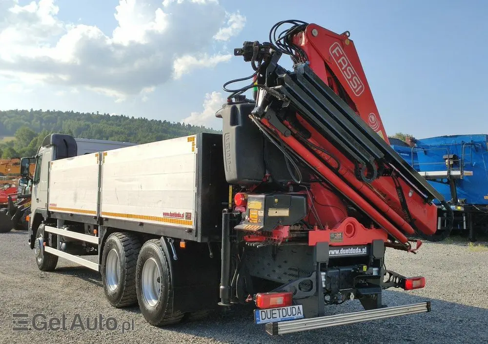 VOLVO FM 440 6x4 HDS FASSI F170 Składany w Literę Z 