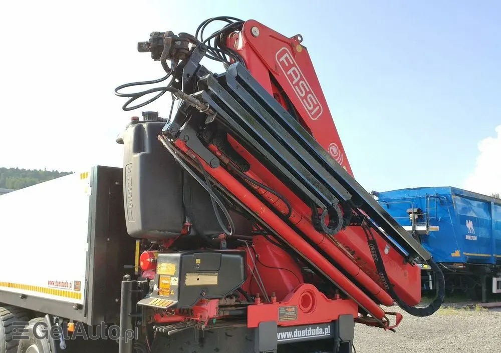 VOLVO FM 440 6x4 HDS FASSI F170 Składany w Literę Z 