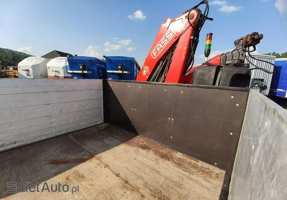 VOLVO FM 440 6x4 HDS FASSI F170 Składany w Literę Z 