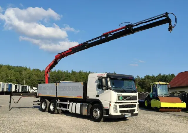 VOLVO FM 440 6x4 HDS FASSI F170 Składany w Literę Z 