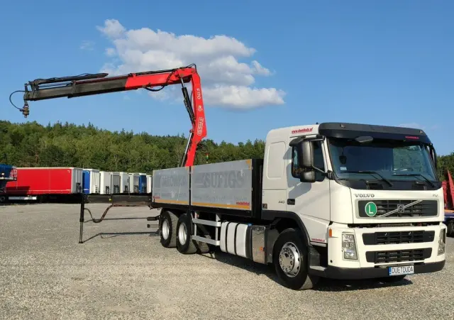 VOLVO FM 440 6x4 HDS FASSI F170 Składany w Literę Z 