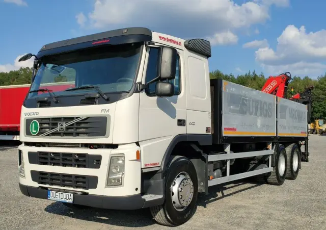 VOLVO FM 440 6x4 HDS FASSI F170 Składany w Literę Z 