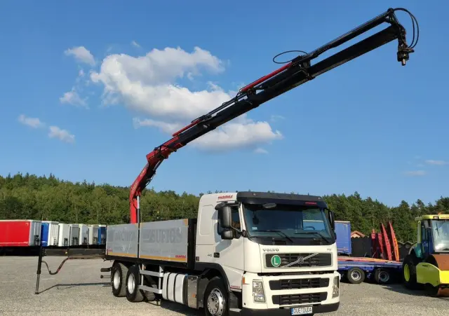 VOLVO FM 440 6x4 HDS FASSI F170 Składany w Literę Z 