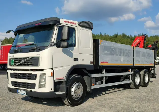 VOLVO FM 440 6x4 HDS FASSI F170 Składany w Literę Z 