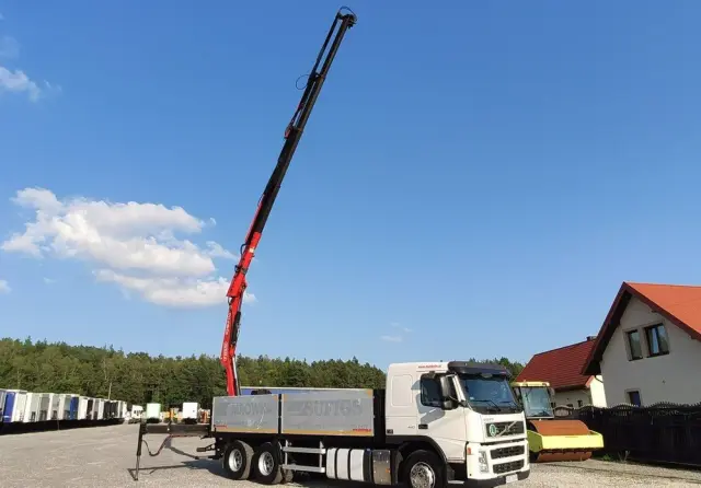 VOLVO FM 440 6x4 HDS FASSI F170 Składany w Literę Z 