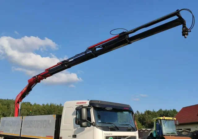 VOLVO FM 440 6x4 HDS FASSI F170 Składany w Literę Z 