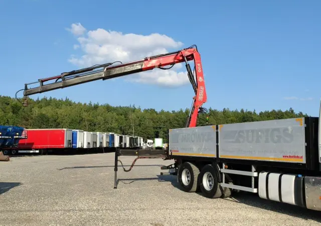 VOLVO FM 440 6x4 HDS FASSI F170 Składany w Literę Z 