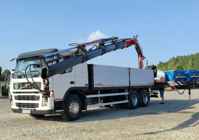 VOLVO FM 440 6x4 HDS FASSI F170 Składany w Literę Z 
