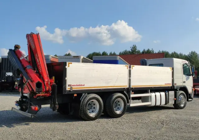 VOLVO FM 440 6x4 HDS FASSI F170 Składany w Literę Z 