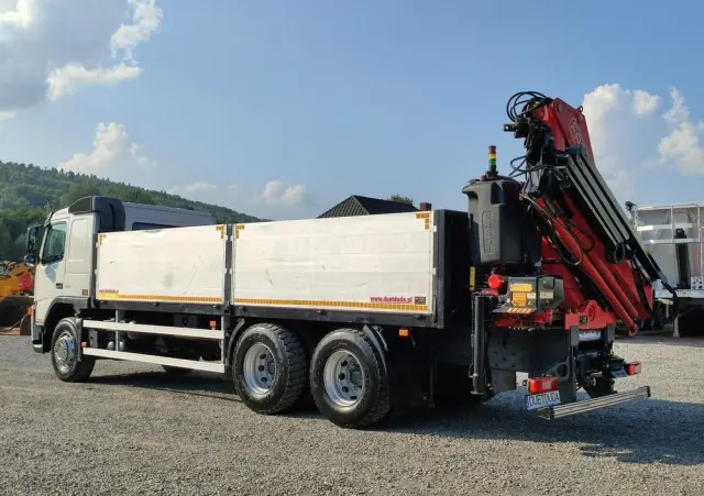 VOLVO FM 440 6x4 HDS FASSI F170 Składany w Literę Z 