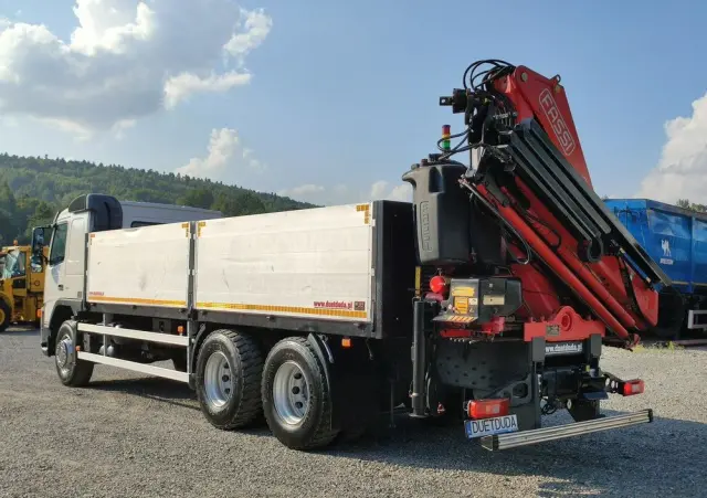 VOLVO FM 440 6x4 HDS FASSI F170 Składany w Literę Z 