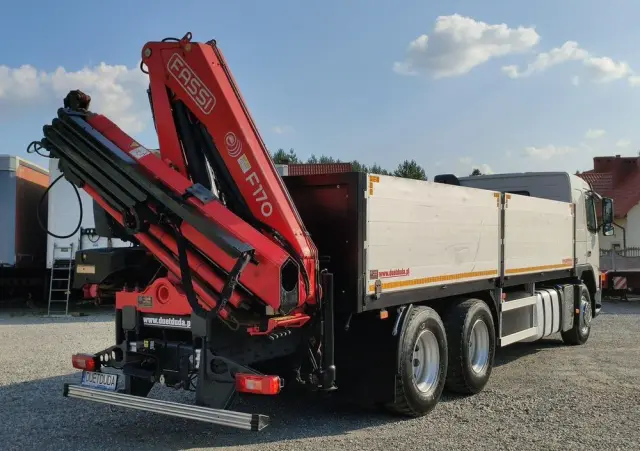 VOLVO FM 440 6x4 HDS FASSI F170 Składany w Literę Z 