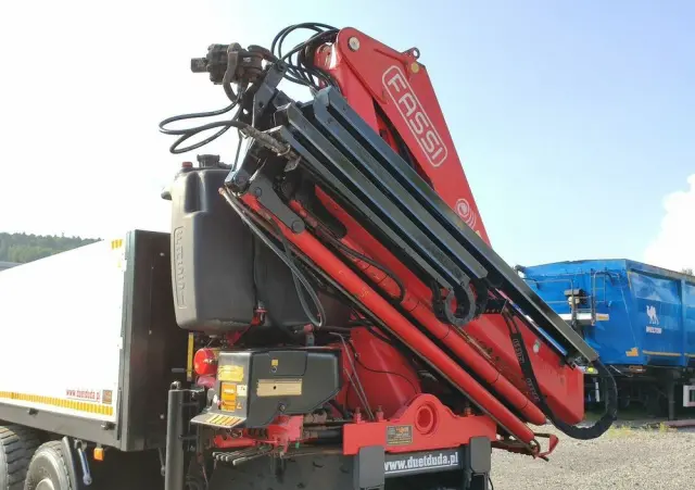 VOLVO FM 440 6x4 HDS FASSI F170 Składany w Literę Z 