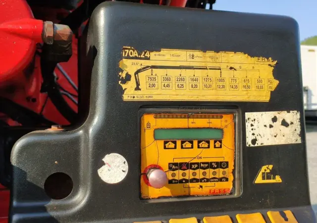 VOLVO FM 440 6x4 HDS FASSI F170 Składany w Literę Z 