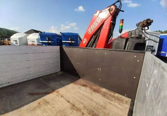 VOLVO FM 440 6x4 HDS FASSI F170 Składany w Literę Z 