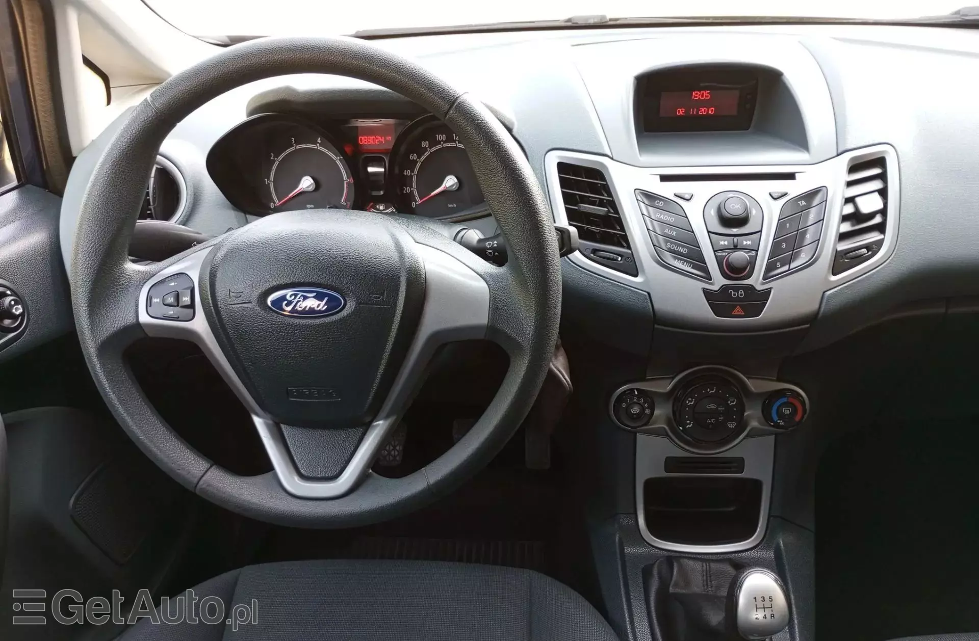 FORD Fiesta 1.25 (82 KM) 5d