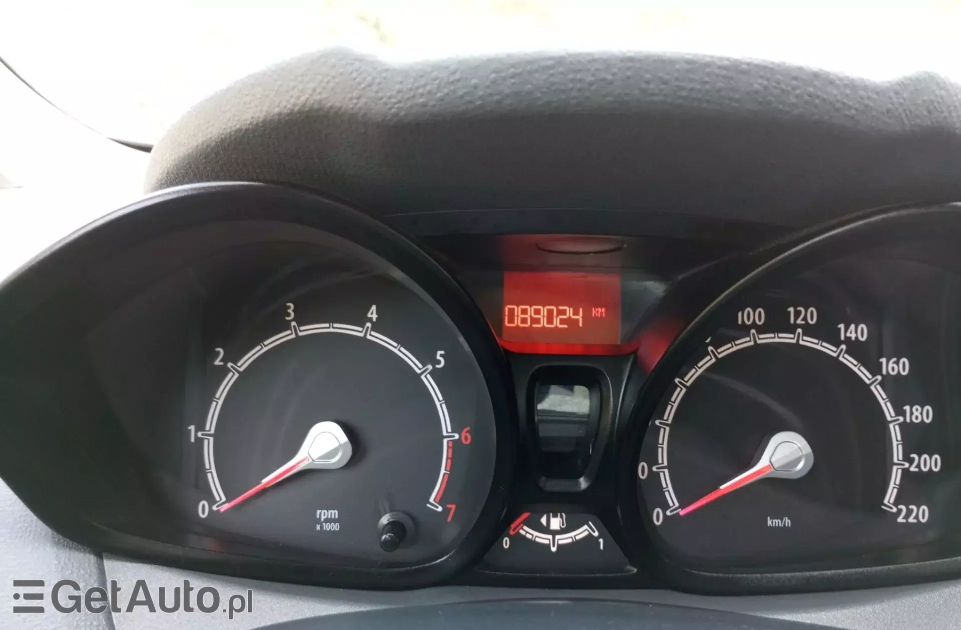 FORD Fiesta 1.25 (82 KM) 5d